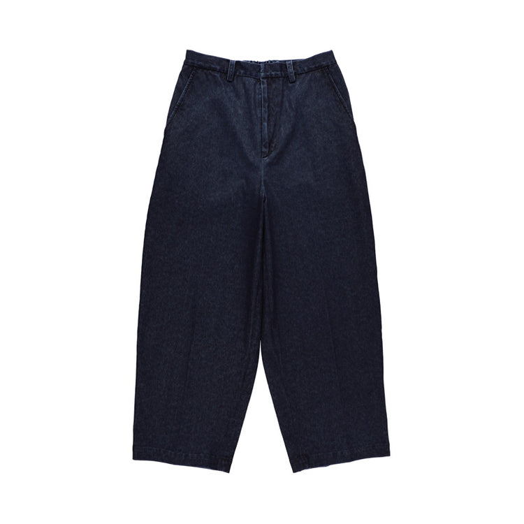 KANEMASA PHIL  32G Denim Pants No.SK26A-013B ONE WASH