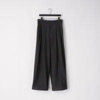 KANEMASA PHIL  46G SOLARO Gurkha Pants CHARCOAL BLACK