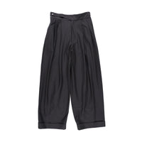KANEMASA PHIL  46G SOLARO Gurkha Pants CHARCOAL BLACK