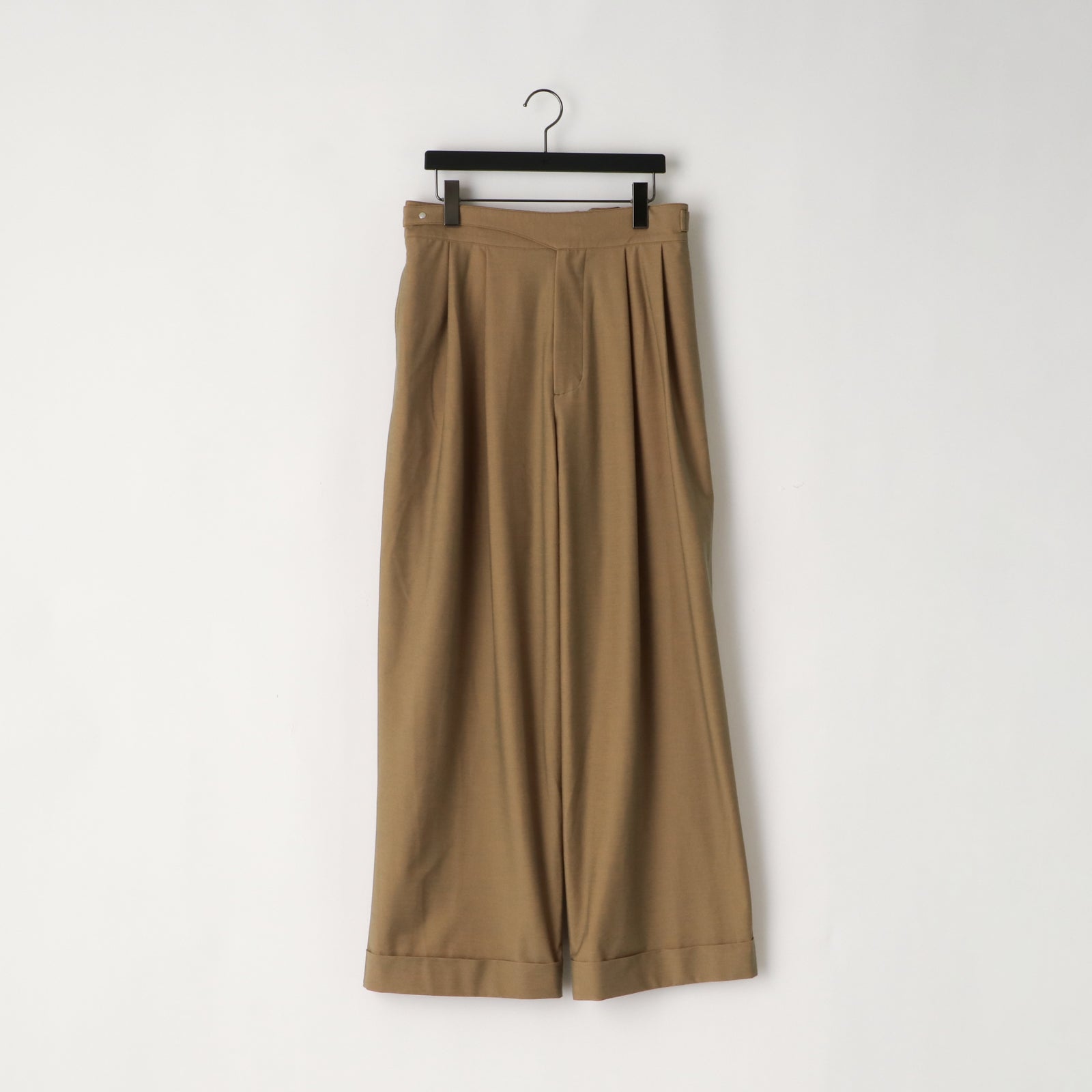 KANEMASA PHIL 46G SOLARO Gurkha Pants KHAKI ORANGE – CASDAY