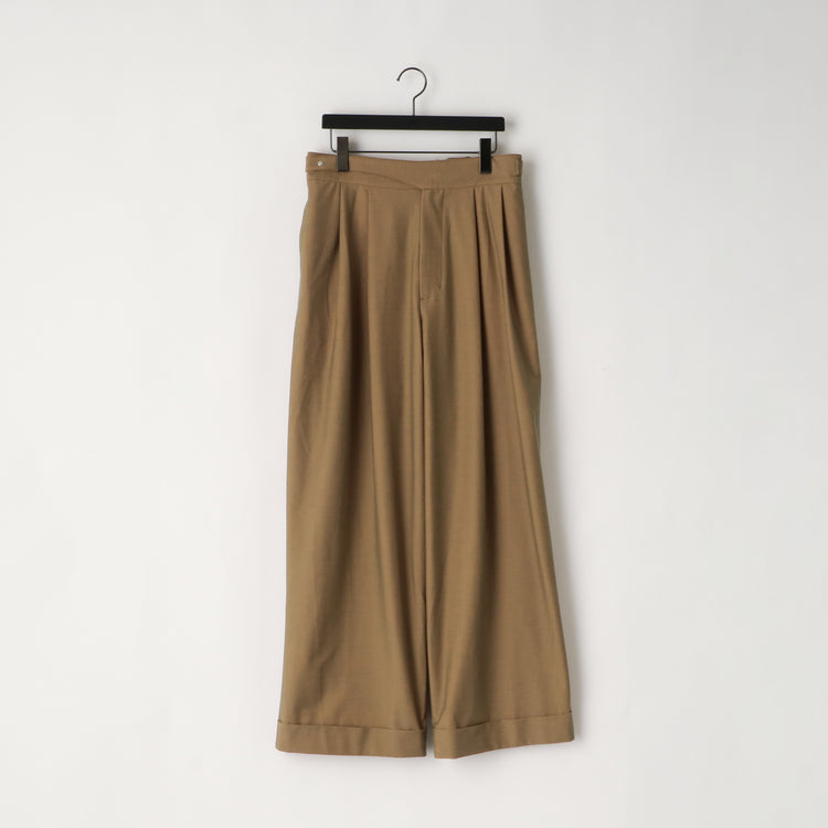 KANEMASA PHIL  46G SOLARO Gurkha Pants KHAKI ORANGE