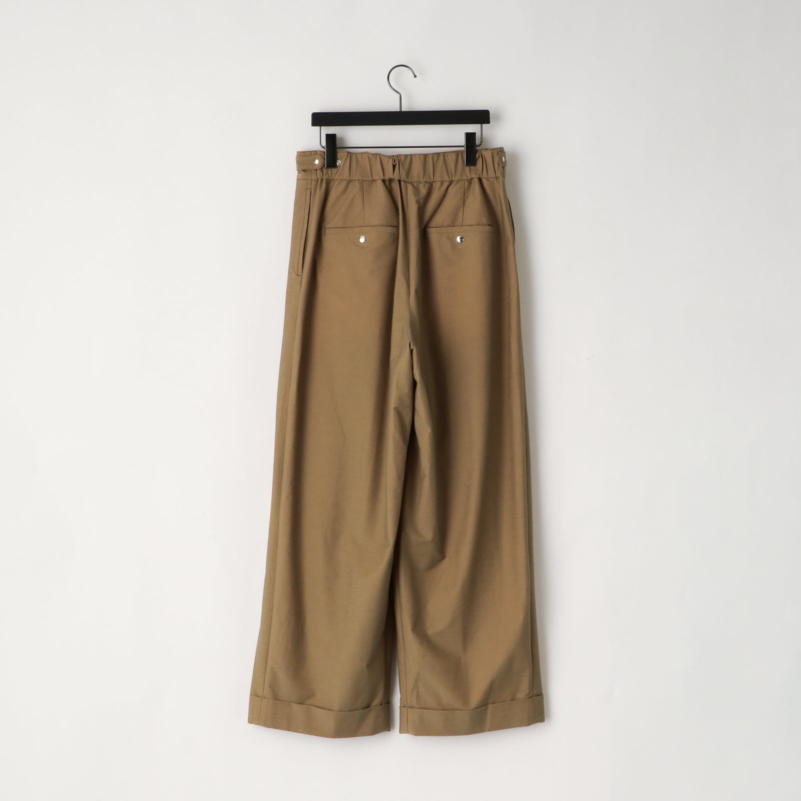 KANEMASA PHIL 46G SOLARO Gurkha Pants KHAKI ORANGE – CASDAY