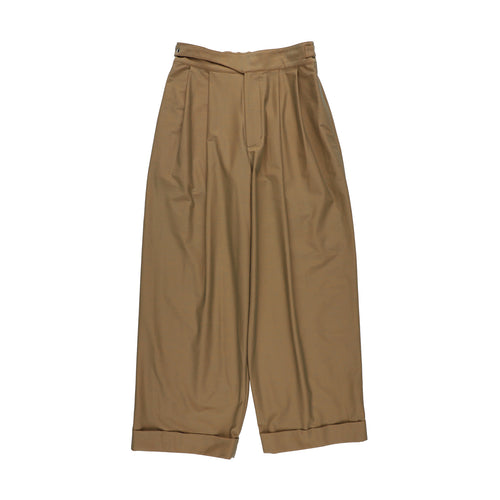 KANEMASA PHIL  46G SOLARO Gurkha Pants KHAKI ORANGE