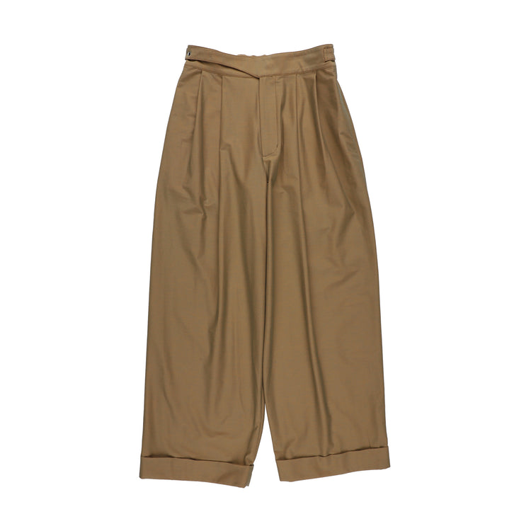 KANEMASA PHIL  46G SOLARO Gurkha Pants KHAKI ORANGE