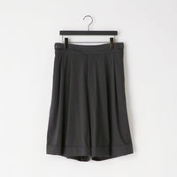 KANEMASA PHIL 46G SOLARO Gurkha Shorts CHARCOAL BLACK