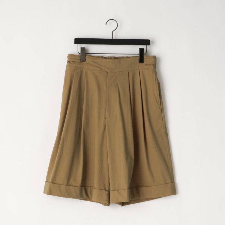 KANEMASA PHIL 46G SOLARO Gurkha Shorts KHAKI ORANGE