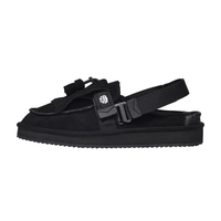 SHAKA MOC MULE TASSEL SUEDE SK-296