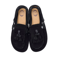 SHAKA MOC MULE TASSEL SUEDE SK-296
