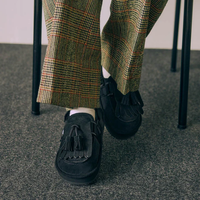 SHAKA MOC MULE TASSEL SUEDE SK-296