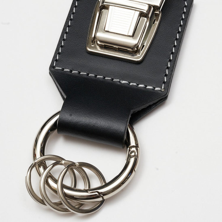 HIDAKA/ SLIDE LOCK KEY RING