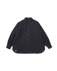 FreshService  SOLOTEX® TYPEWRITER UTILITY L/S B.D SHIRT BLACK