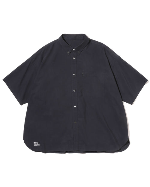FreshService  SOLOTEX®TYPEWRITER UTILITY S/S B.D SHIRT BLACK