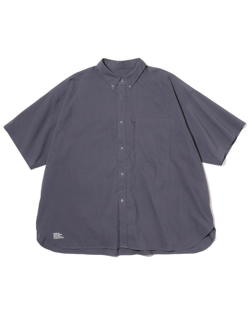 FreshService SOLOTEX®TYPEWRITER UTILITY S/S B.D SHIRT GRAY