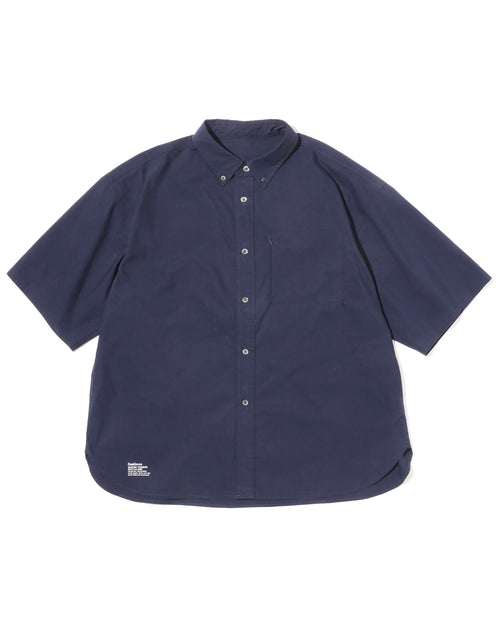FreshService  SOLOTEX®TYPEWRITER UTILITY S/S B.D SHIRT NAVY