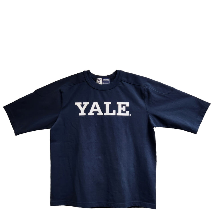 AGSPALDING&amp;BROS/ YALE Heavy Weight Print Tee