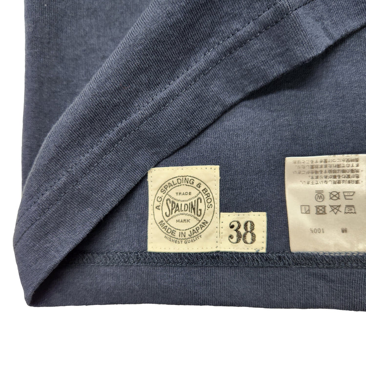 A.G.SPALDING&BROS/　YALE Heavy Weight Print Tee