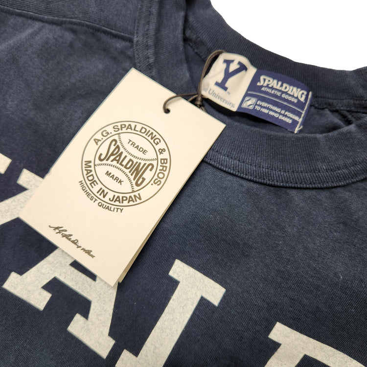 A.G.SPALDING&BROS/　YALE Heavy Weight Print Tee