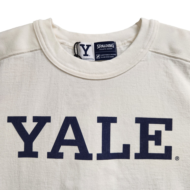 AGSPALDING&amp;BROS/ YALE Heavy Weight Print Tee