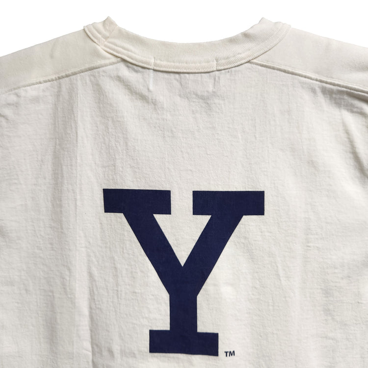 AGSPALDING&amp;BROS/ YALE Heavy Weight Print Tee