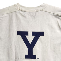 A.G.SPALDING&BROS/　YALE Heavy Weight Print Tee