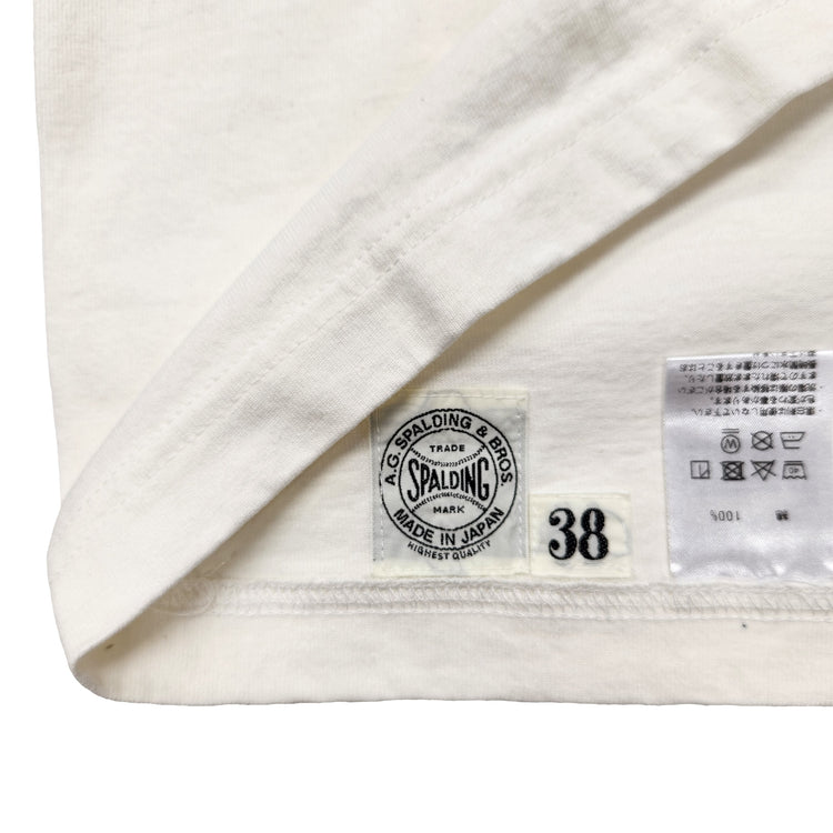 A.G.SPALDING&BROS/　YALE Heavy Weight Print Tee