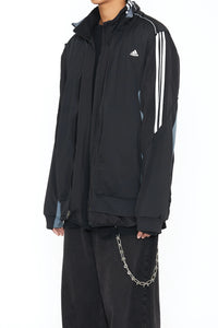 CODA RECONSTRUCTED HYBRID VINTAGE TRACK JACKET