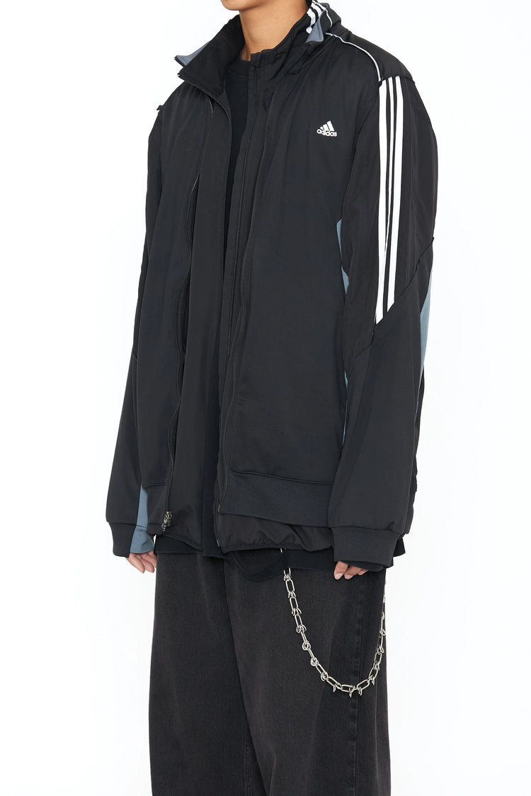 CODA RECONSTRUCTED HYBRID VINTAGE TRACK JACKET