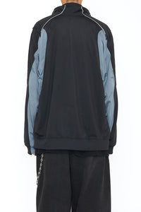 CODA RECONSTRUCTED HYBRID VINTAGE TRACK JACKET