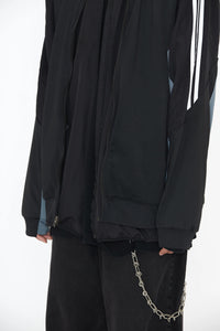 CODA RECONSTRUCTED HYBRID VINTAGE TRACK JACKET