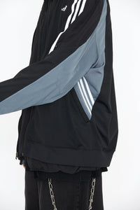 CODA RECONSTRUCTED HYBRID VINTAGE TRACK JACKET