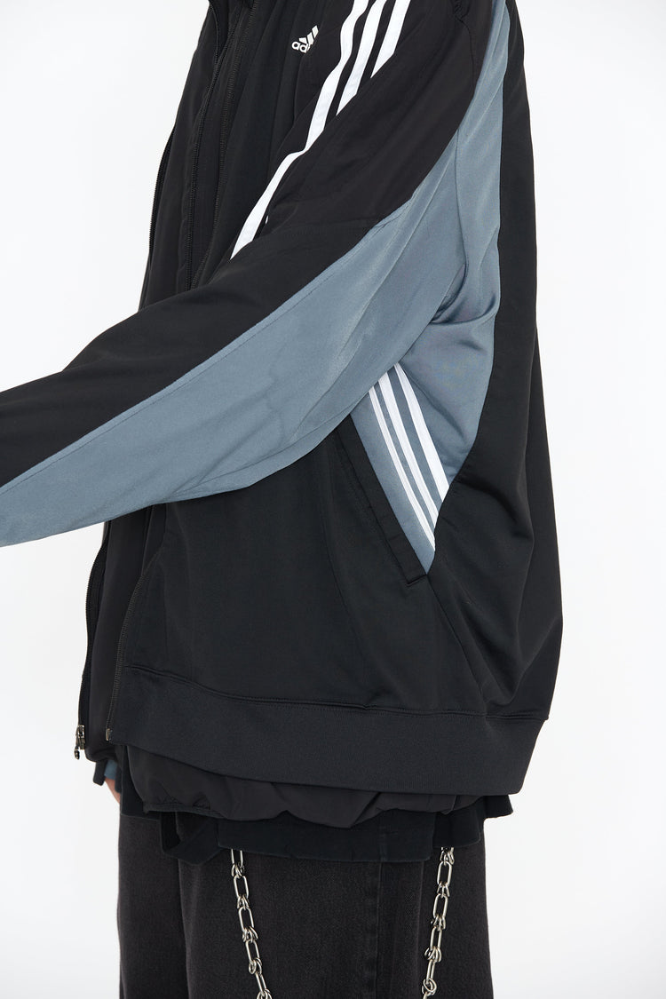 CODA RECONSTRUCTED HYBRID VINTAGE TRACK JACKET