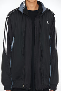 CODA RECONSTRUCTED HYBRID VINTAGE TRACK JACKET