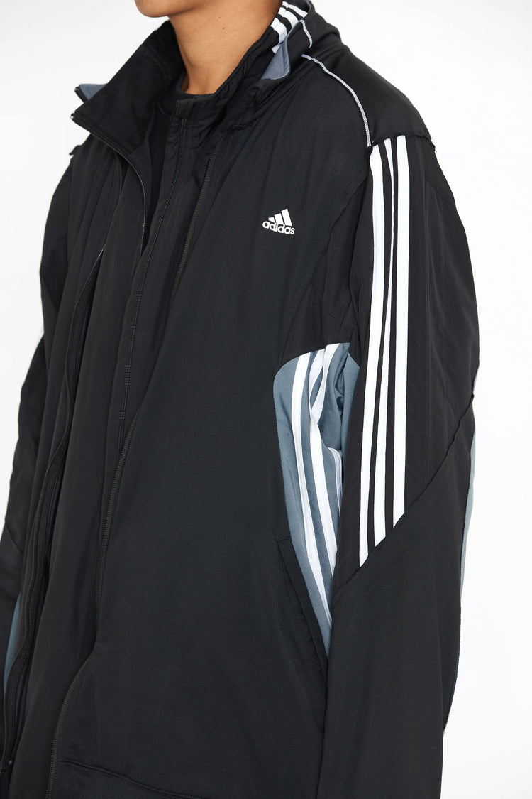 CODA RECONSTRUCTED HYBRID VINTAGE TRACK JACKET