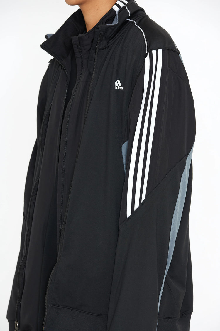 CODA RECONSTRUCTED HYBRID VINTAGE TRACK JACKET