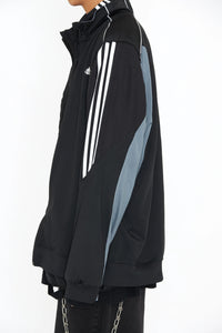 CODA RECONSTRUCTED HYBRID VINTAGE TRACK JACKET