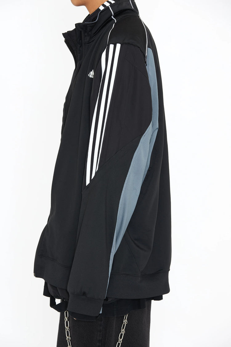 CODA RECONSTRUCTED HYBRID VINTAGE TRACK JACKET