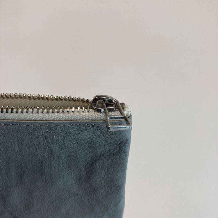 REEL/Flat zip pouch　size:SS（フラットジップポーチ）L.GRAY