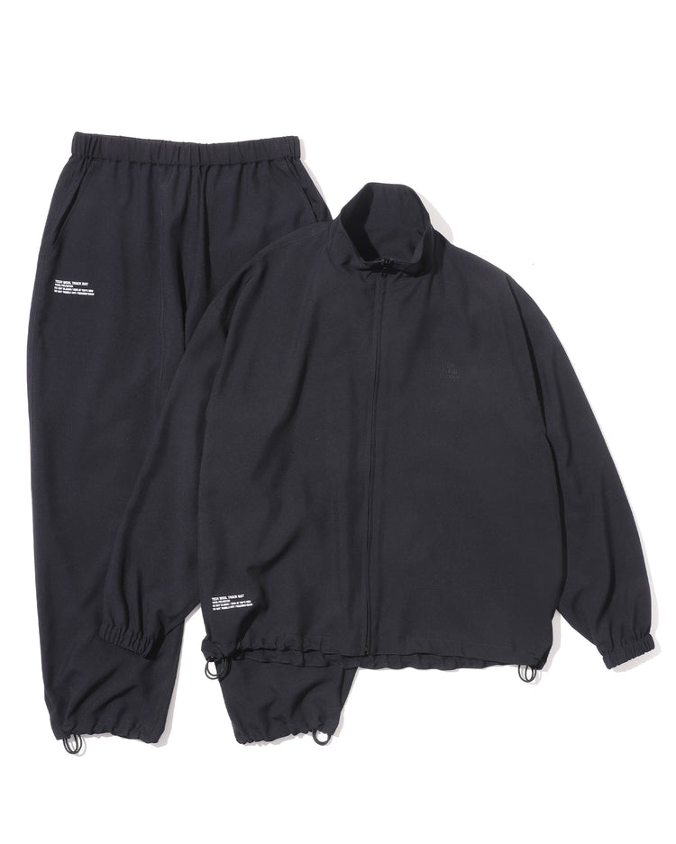 FreshService  SYNTHETIC WOOL TRACK SUIT BLACK