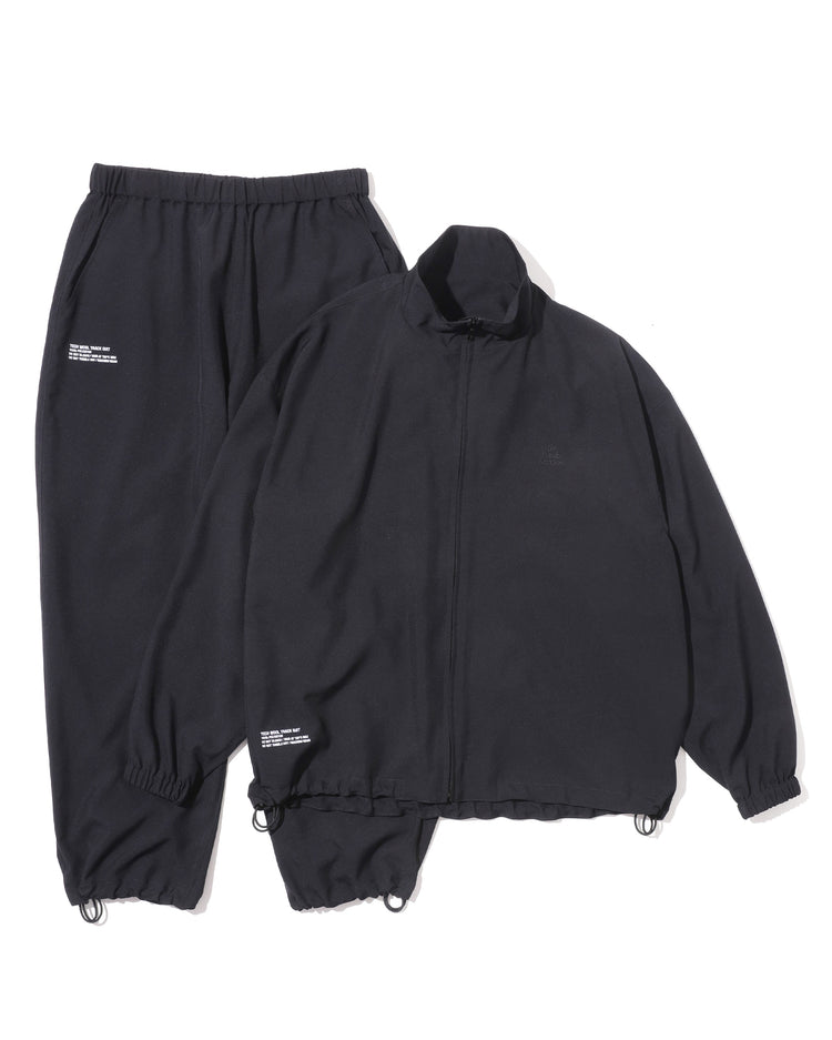 FreshService  SYNTHETIC WOOL TRACK SUIT BLACK