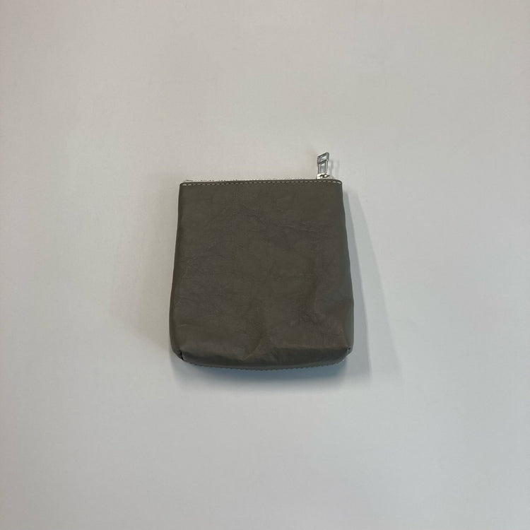REEL/ Zip pouch D size: S (Zip pouch D) WARM GRAY
