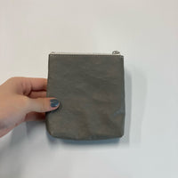 REEL/ Zip pouch D　size:S（ジップポーチD）WARM GRAY