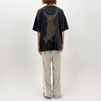REMI RELIEF HARD SP Processed 20/Tenjiku BIG Size T-Shirt (LP) BLACK