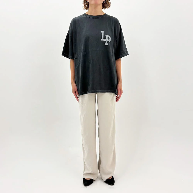 REMI RELIEF  HARD SP加⼯20/天竺BIGサイズT(LP) BLACK