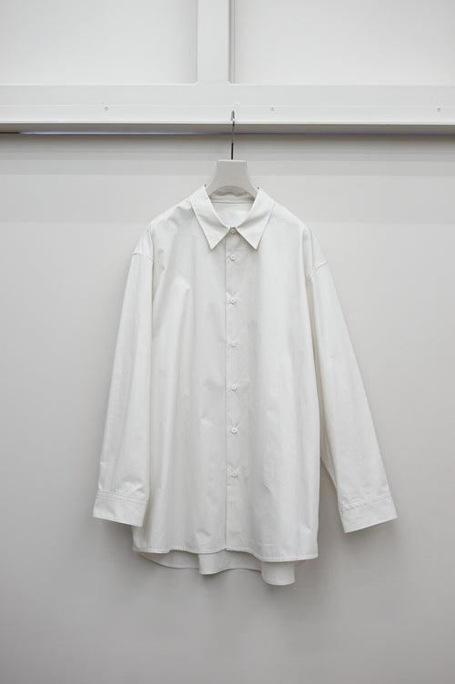 nonnotte Oversized Shirt N-26A-006 Vaporous Gray