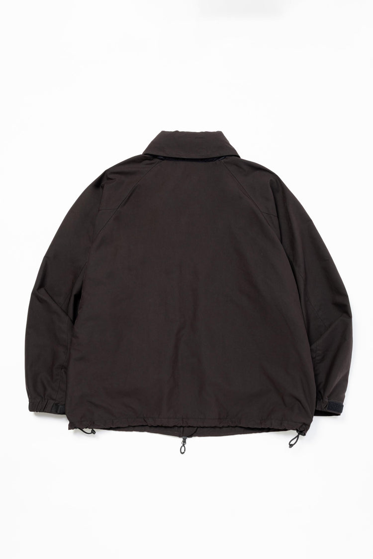 MOUT RECON TAILOR  MICROTECH NUBUCK SHOOTING JACKET MT2001 BLACK