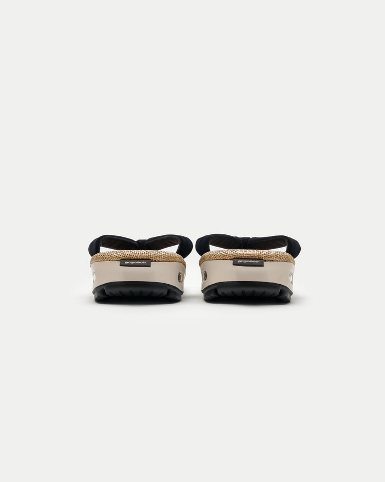 goyemon / SETTA × SNEAKER “unda” / TOUGH BLACK [25SS] Store Limited Release