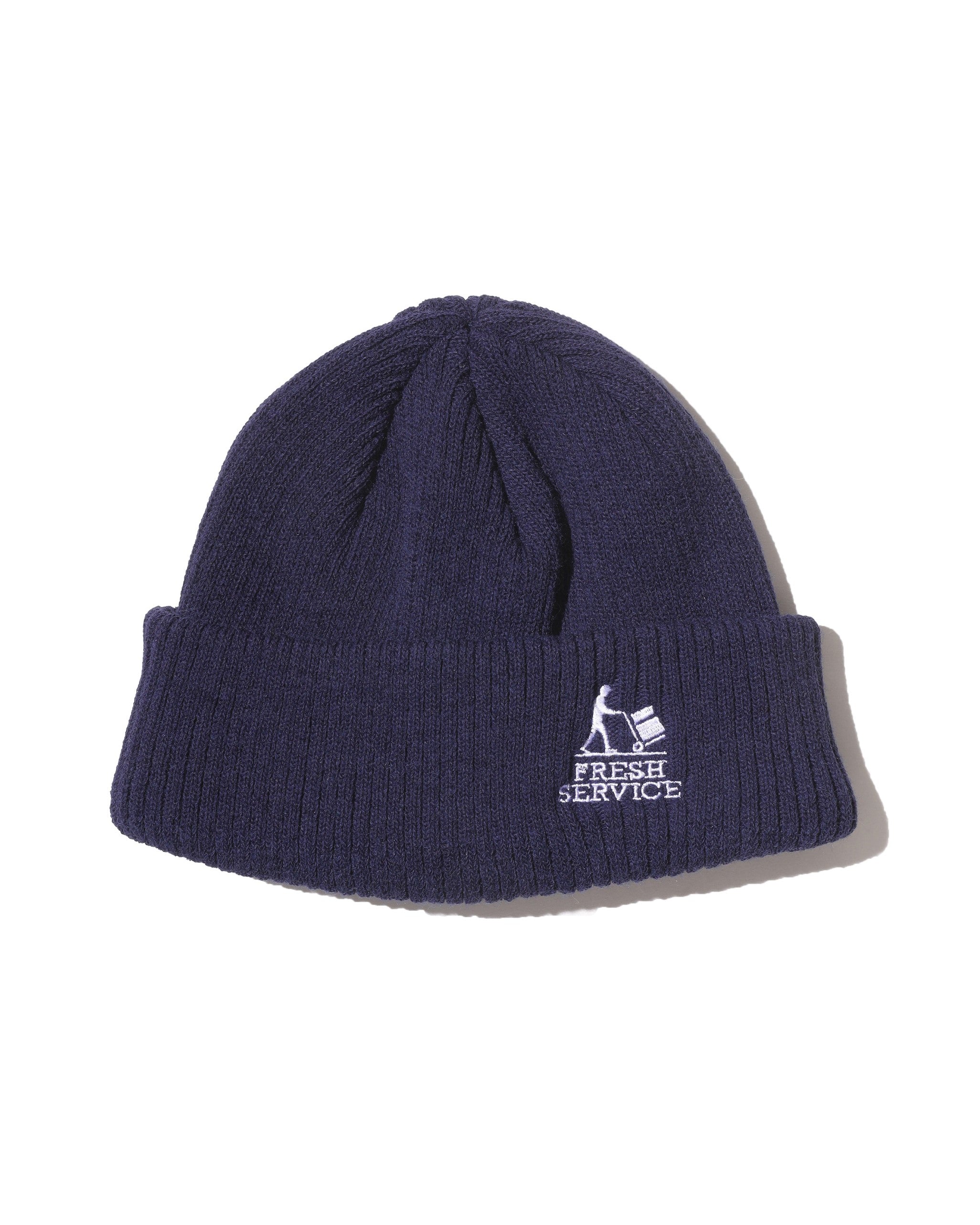 FreshService THERMAL RIB KNIT WATCH CAP NAVY – CASDAY / キャスデイ (casday.jp)