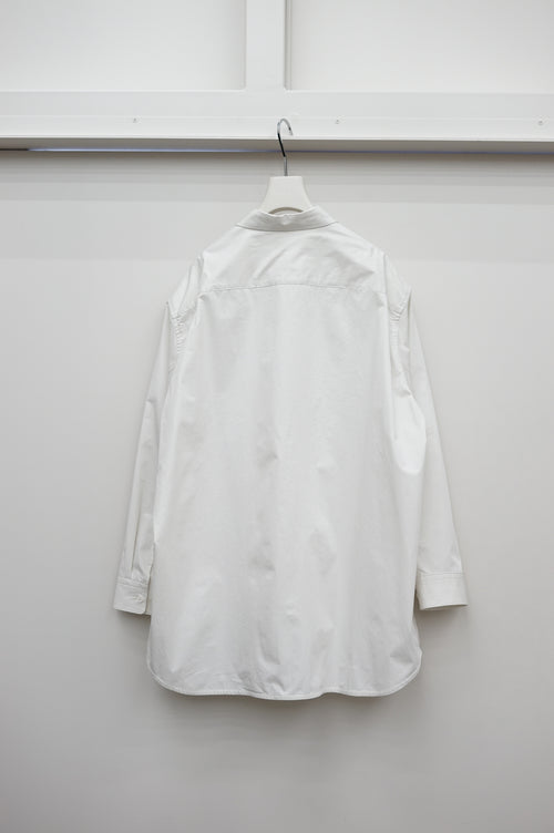 nonnotte Oversized Shirt N-26A-006 Vaporous Gray