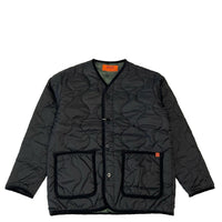 UNIVERSAL OVERALL/QUILT JACKET (キルトジャケット) BLACK