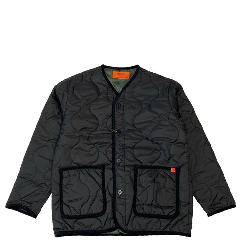 UNIVERSAL OVERALL/QUILT JACKET (キルトジャケット) BLACK